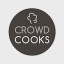 CrowdCooks BE logo