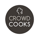 CrowdCooks BE logo