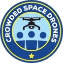 Crowded Space Drones logo