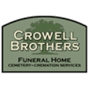 Crowell Brothers Funeral Home  Peachtree Memorial Park logo