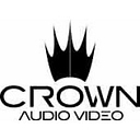 Crown Audio Video logo