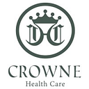 Crowne Health Care logo
