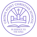 Crown Point Christian School logo
