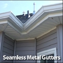 Crown Seamless Gutters logo