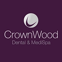 CrownWood Dental & MediSpa logo