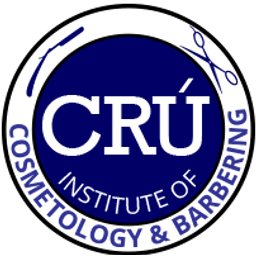 CRU Institute of Cosmetology and Barbering logo