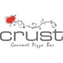 Crust Gourmet Pizza Bar logo