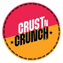 CRUST N CRUNCH logo