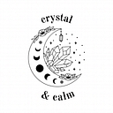 Crystal and Calm logo