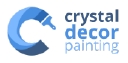 Crystal Decor Painting logo