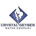 Crystal Geyser Water Co logo