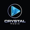 Crystal Media logo