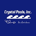 Crystal Pools, Inc. logo