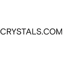 Logo for crystals.com