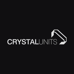 CRYSTAL UNITS LIMITED logo