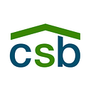 Community Shelter Board logo