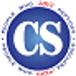 C S BIO CO. logo