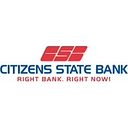 Citizens State Bank logo