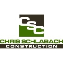 Chris Schlabach Construction logo