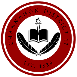 Channahon Junior High School logo