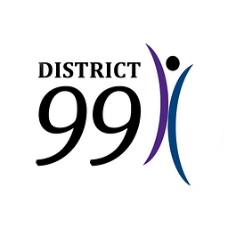 Comm H S Dist 99 - North H S logo