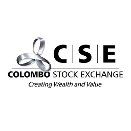 Colombo Stock Exchange (CSE) logo