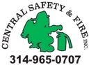 Central Safety & Fire logo