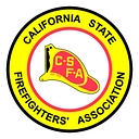 California State Firefighters' Association logo