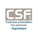 Csf Inc. Linguistic Services logo