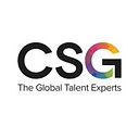 CSG Talent logo