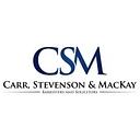 Carr, Stevenson & Mackay logo