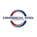 Commercial Steel Products logo