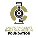 California State Railroad Museum Foundation logo