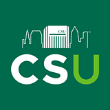 Monte Ahuja College of Business - Cleveland State University logo