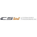 Custom Source Woodworking, Inc. logo