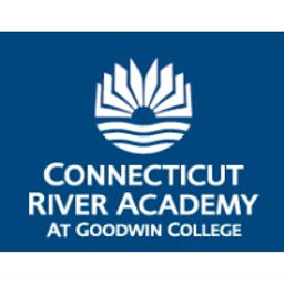 Connecticut River Academy at Goodwin University logo