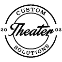 Custom Theater Solutions logo