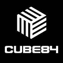 Cube84 logo