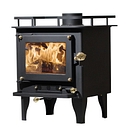 Cubicminiwoodstoves logo