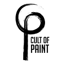 Cult of Paint logo