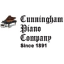 Cunningham Piano Company logo