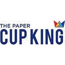 The Paper Cup King logo