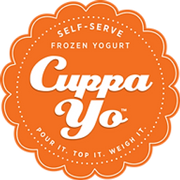 Cuppa Yo Frozen Yogurt logo