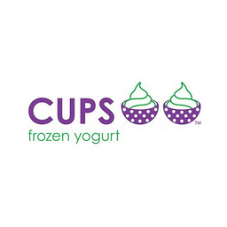 CUPS Frozen Yogurt logo