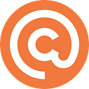 Curated logo
