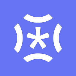 Curated logo
