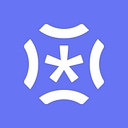 Curated logo