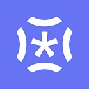 Curated logo