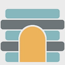 The Curated Hive logo