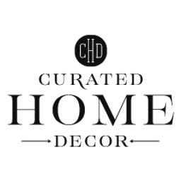 Curated home decor logo